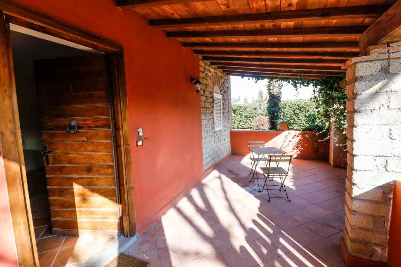 Agriturismo La Melazza Rom Exteriör bild