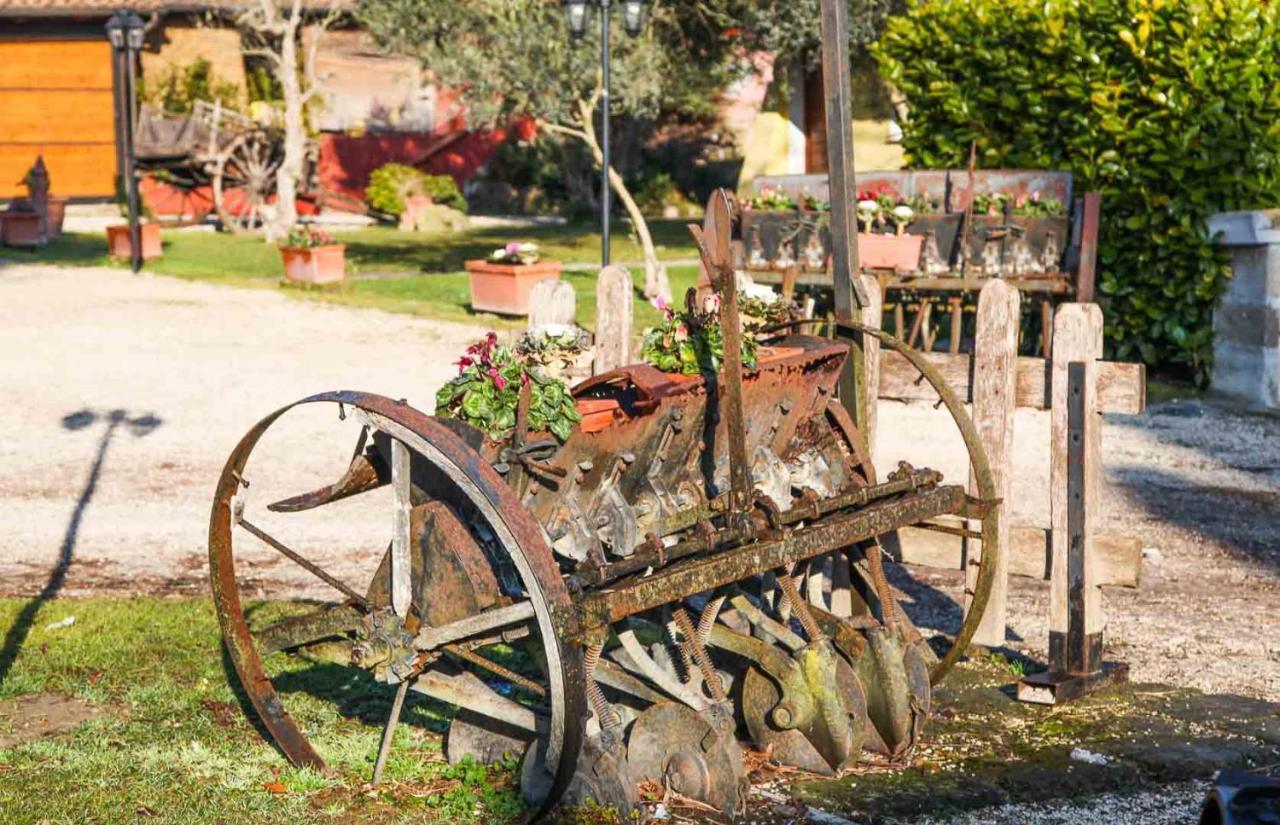 Agriturismo La Melazza Rom Exteriör bild